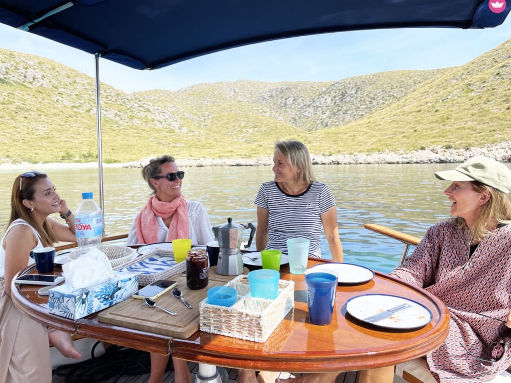 Escapada al atardecer de 3 horas: explora Pollensa y relájate en Cala Furmentera