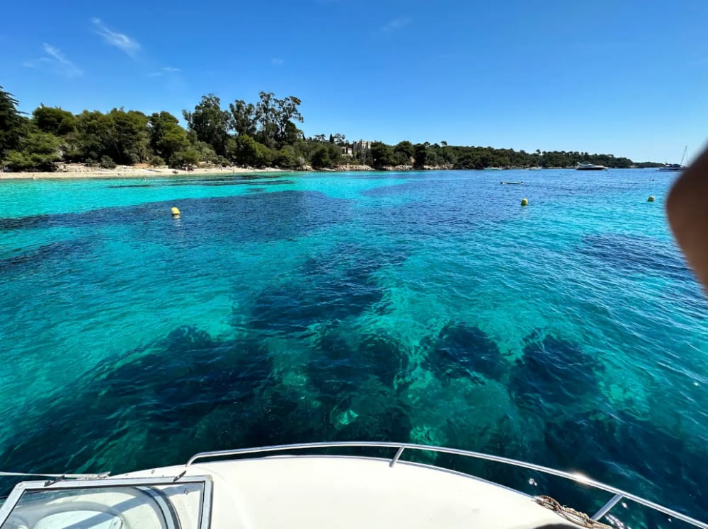 Crucero en barco desde Cannes: Islas Esterel y Lérins con snorkel
