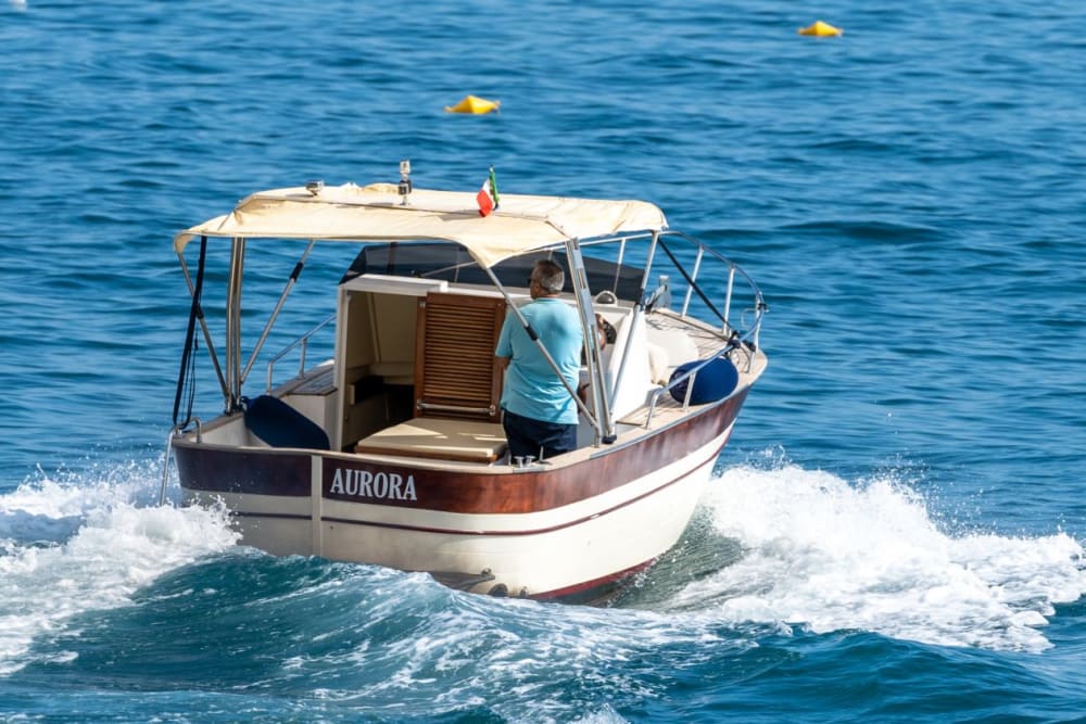 Naviga l'anima della Costiera Amalfitana