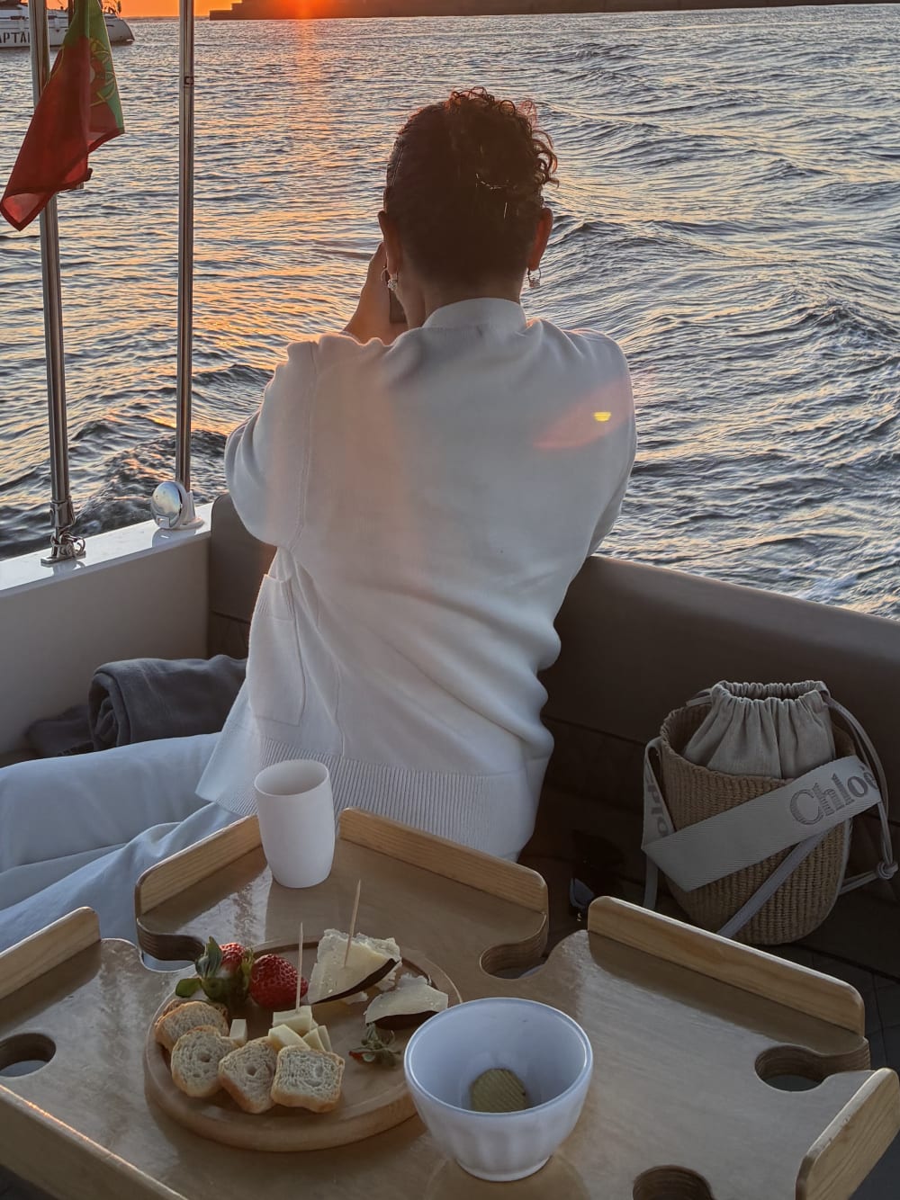 Excursion au coucher du soleil sur le Douro : Romance et vues dorées