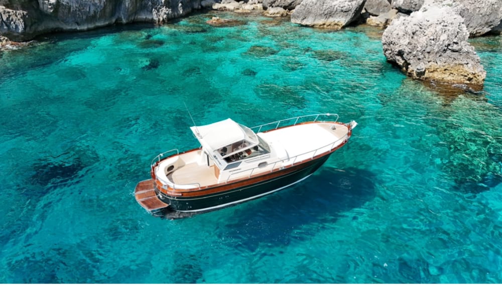 Capri: Tour di 3 Ore tra Mare e Faraglioni