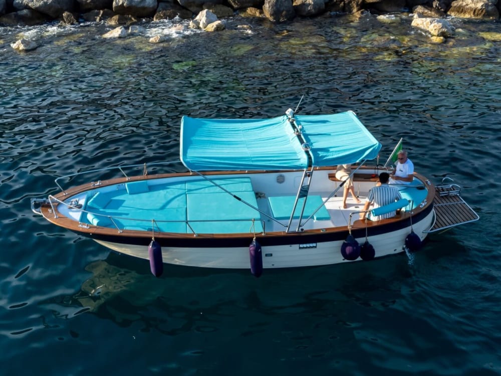 Full-Day Amalfi Coast Thrill Cruise – Hidden Coves, Villages & Iconic Views!