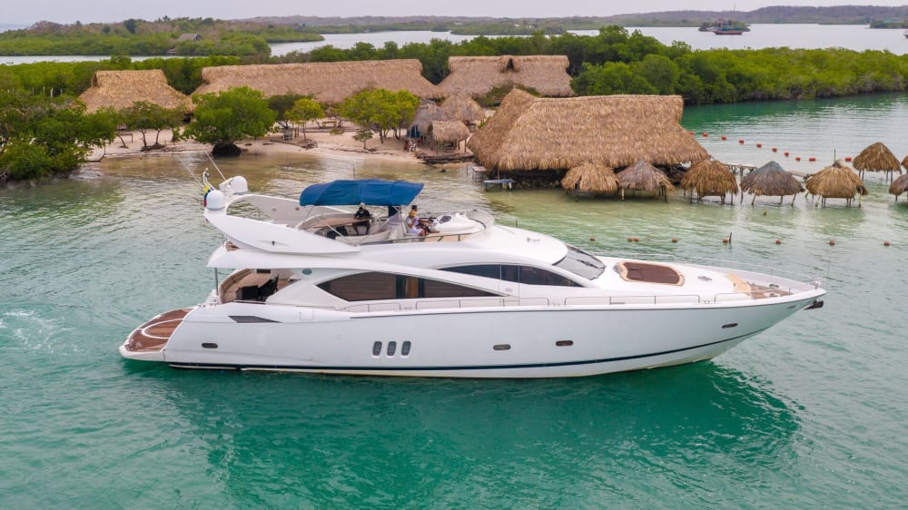 Una escapada de prestigio de un día completo: lujo y libertad en el Caribe Colombiano