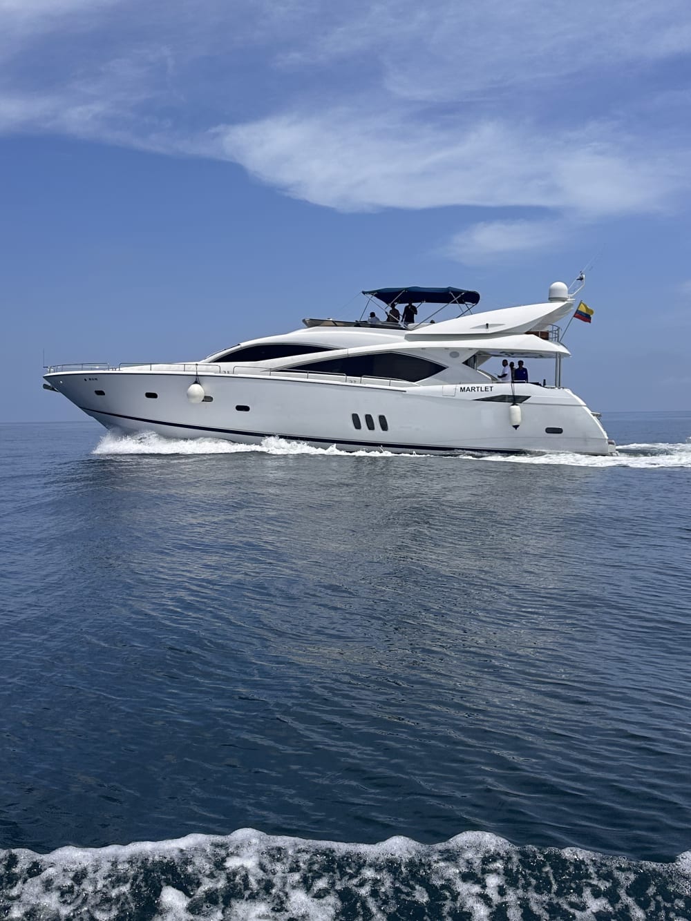 Una escapada de prestigio de un día completo: lujo y libertad en el Caribe Colombiano