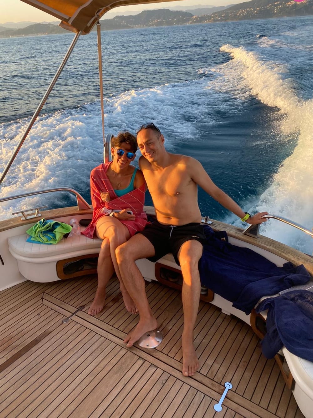 Ganztägige bezaubernde Bootstour durch den Golf der Poeten ab La Spezia