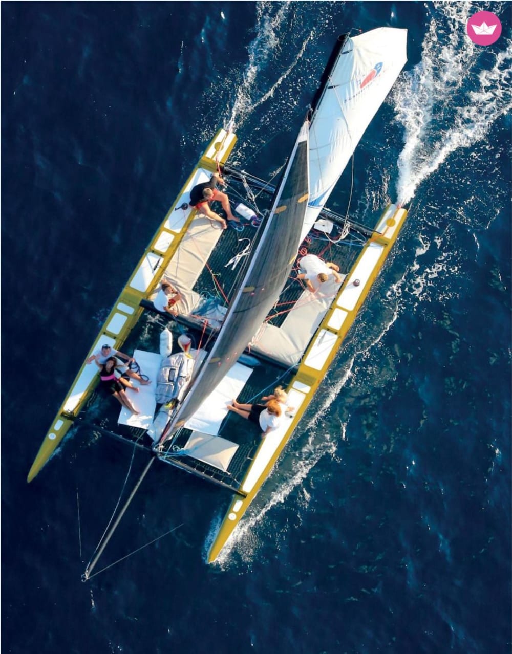 Voile Découverte en catamaran – 2h30 de liberté en mer