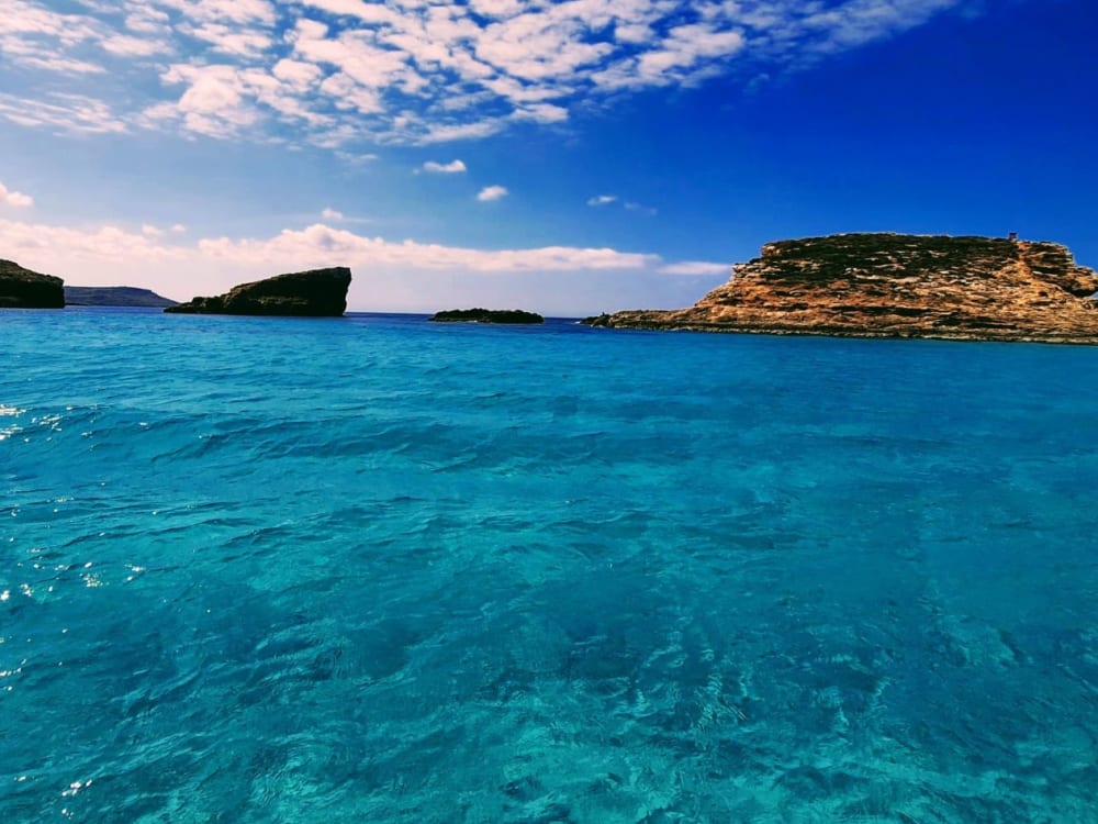 Full-Day Escape: Comino, Blue Lagoon, Caves & Secluded Bays