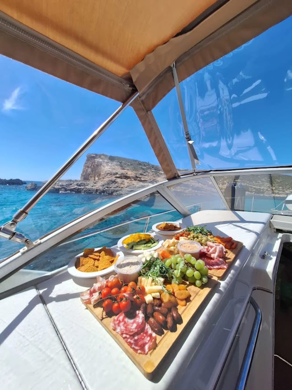 Half-Day Escape: Comino, Blue Lagoon, Crystal Lagoon and Caves