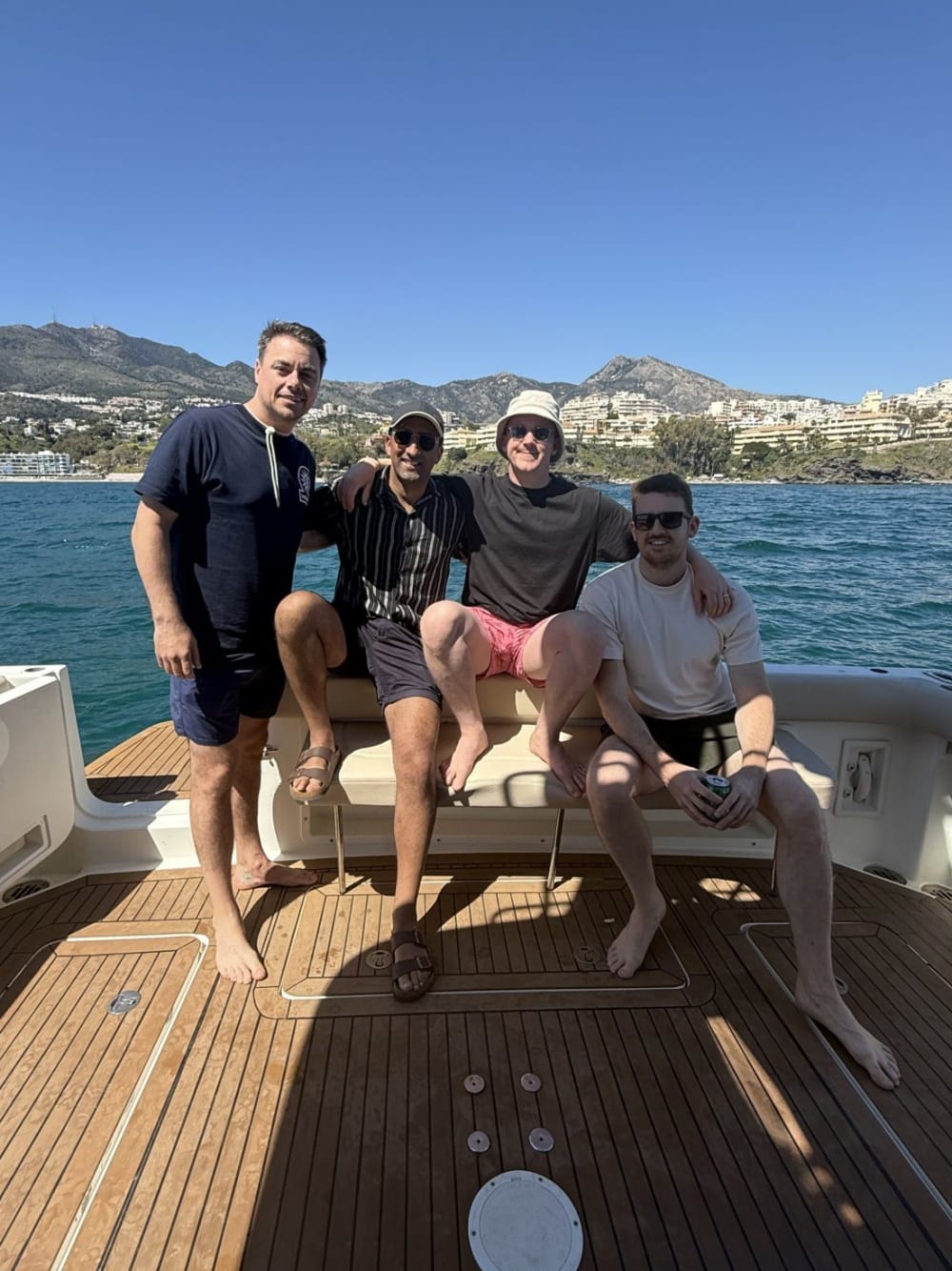 Coastal Escape: Torremolinos to Málaga in 4 Hours