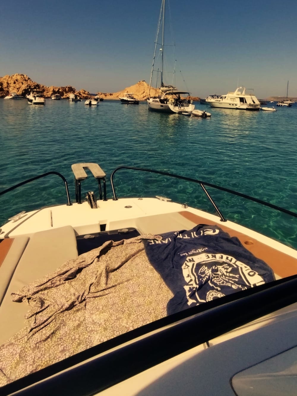 Excursion au coucher du soleil au départ de Fornells