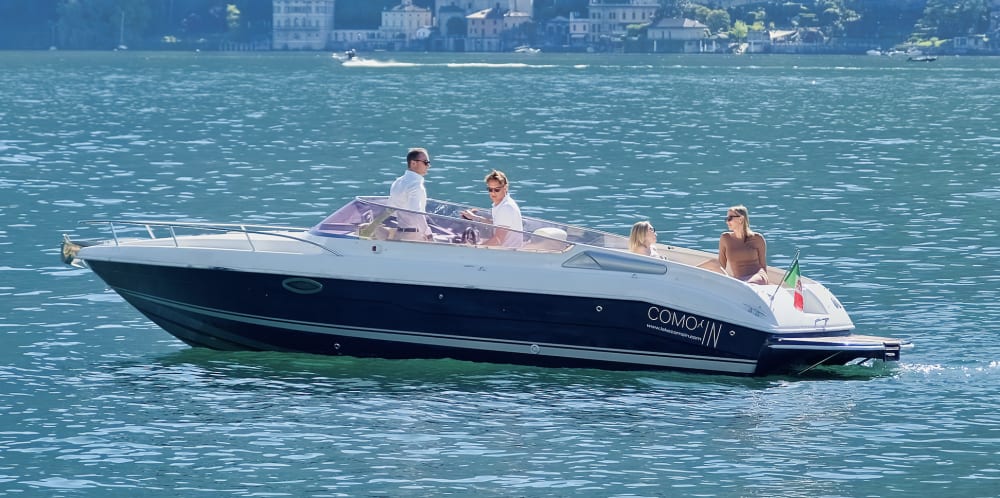 Boottocht op het Comomeer - 1 uur: een unieke verkenning van geschiedenis en natuur