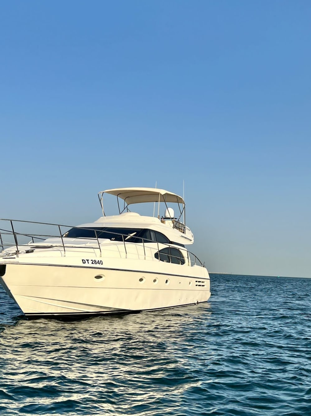 Sunset 2-Hour Private Azimuth Yacht Tour to Discover Dubai from the Sea