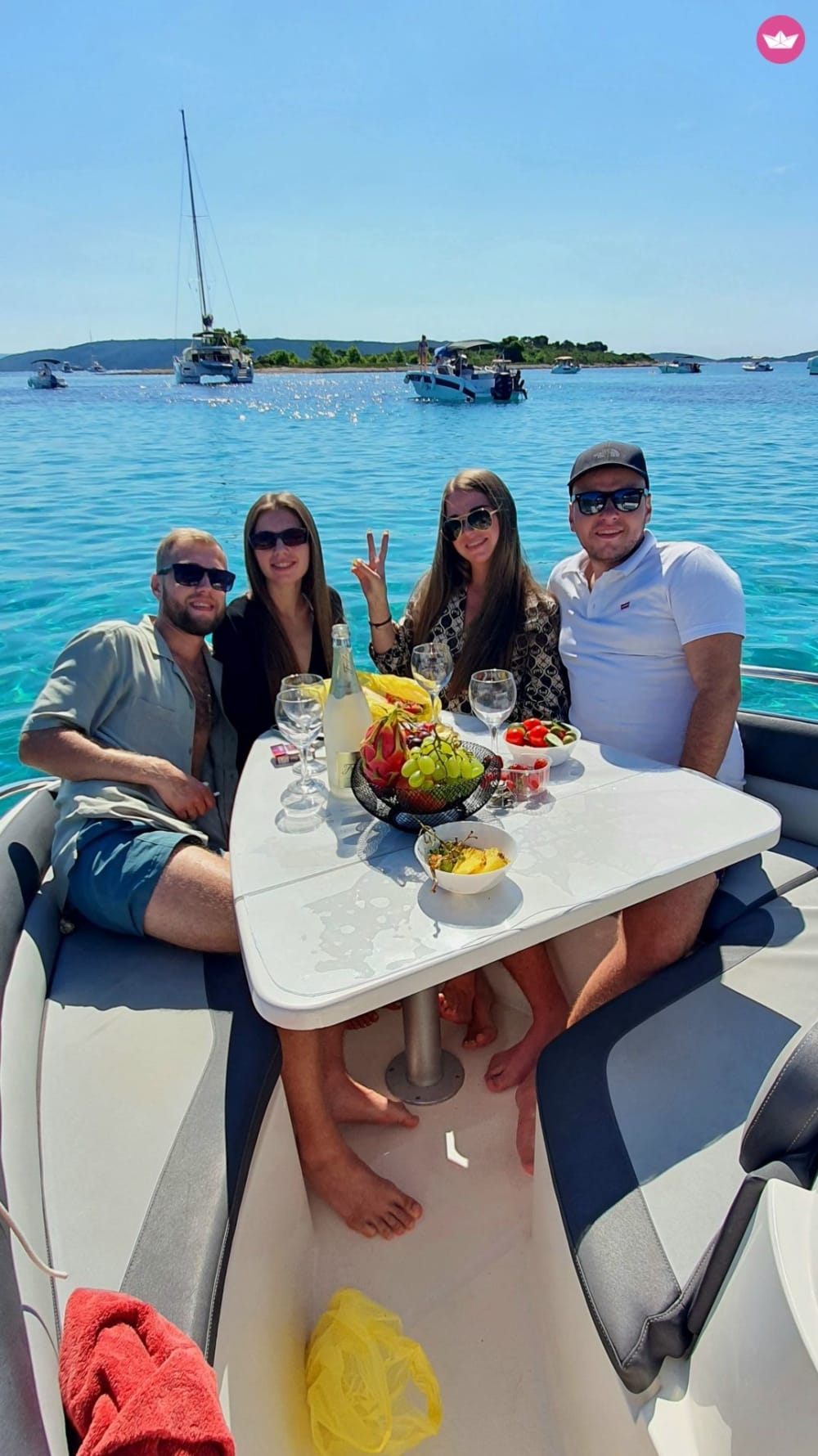 Blaue Lagune und 3 Inseln – Privater Bootsausflug – Malerische Badetour und Inselerkundung