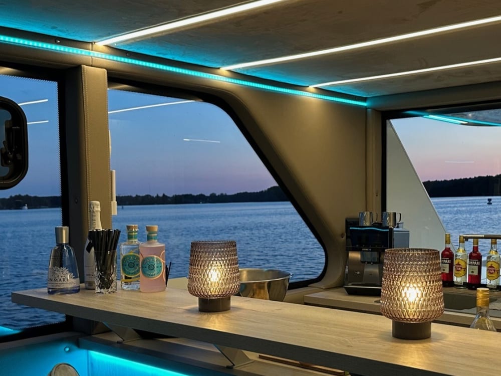 Berlin Houseboat Party – 6-godzinna prywatna impreza na łodzi