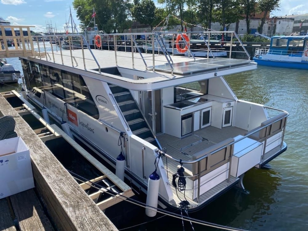 Berlin Houseboat Party – 4-godzinna prywatna impreza na łodzi