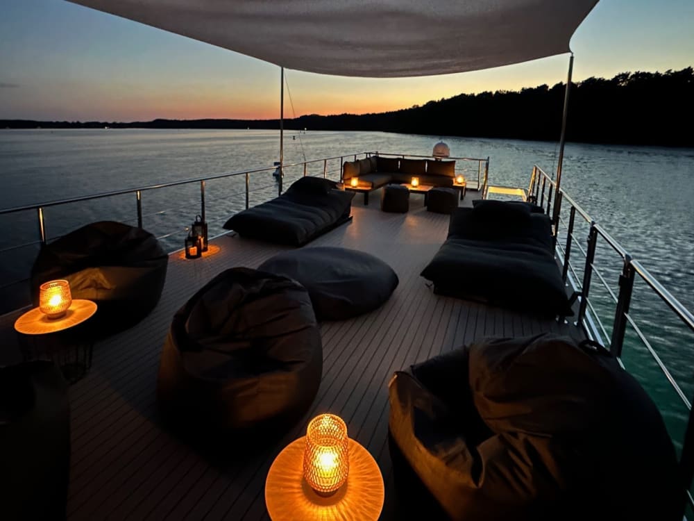Berlin Houseboat Party – 6-godzinna prywatna impreza na łodzi