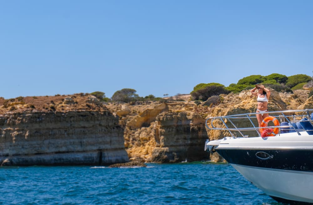 Découverte côtière depuis Albufeira – 3 heures