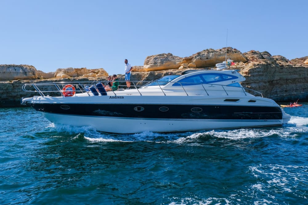 Découverte côtière depuis Albufeira – 3 heures