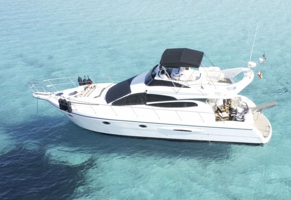 Full Day Formentera Escape: Cala Saona via Cala Pluma & Espalmador