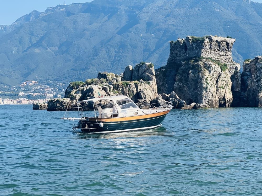 Da Capri alla Costiera Amalfitana: Tour in Gozzo