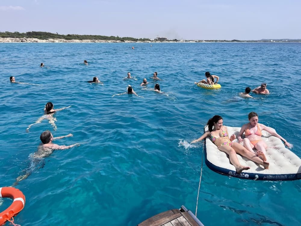 Full-Day Coastal Adventure – Gallipoli Beaches & Isola di Sant'Andrea