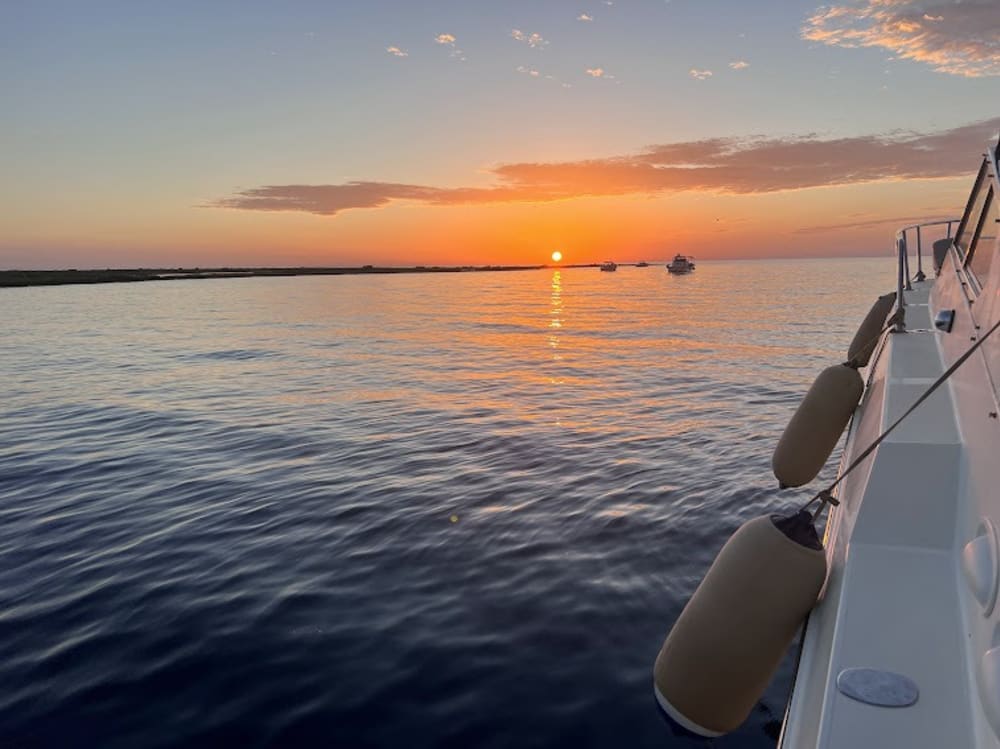 2-Hour Sunset Tour – Isola di Sant'Andrea