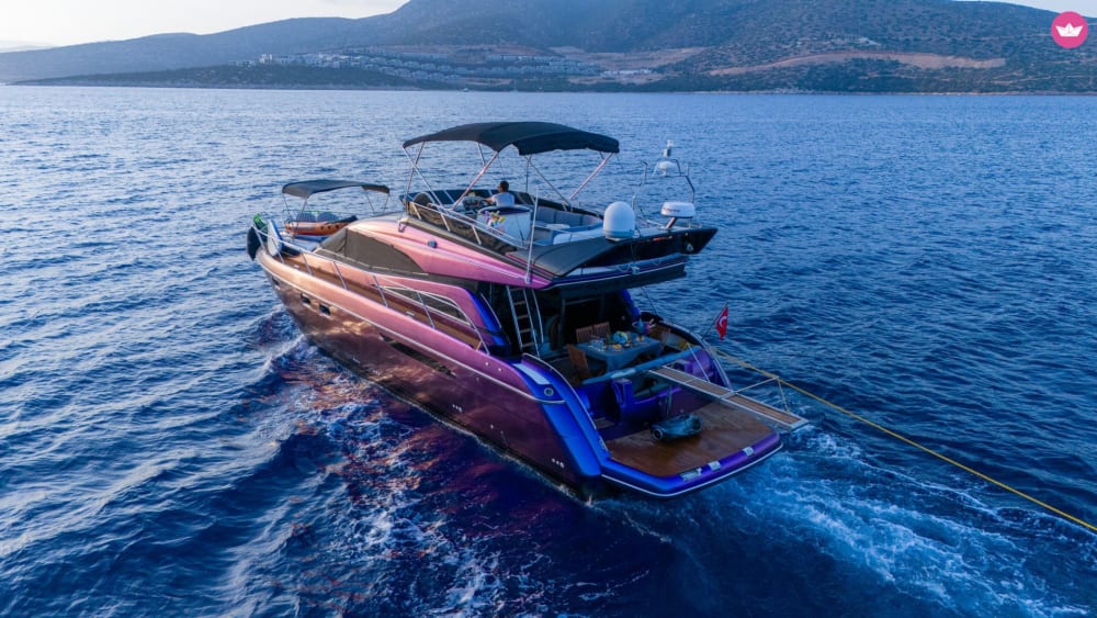 Full Day Tour / Princess Yachts