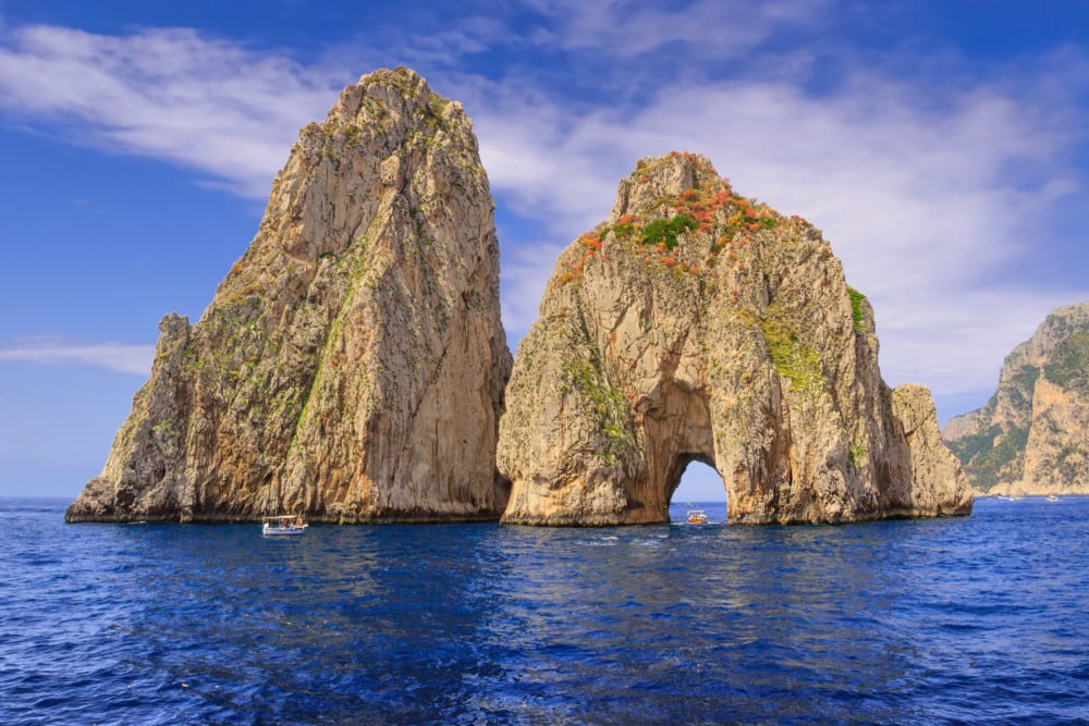 Escursione di 8 ore della Costiera Amalfitana + Capri da AMALFI