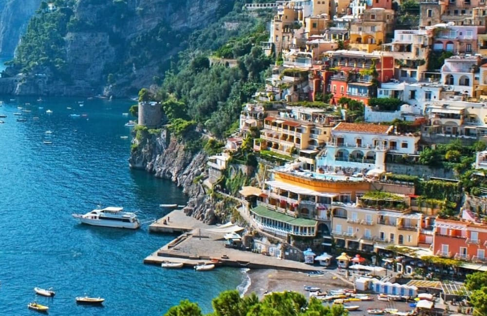 Tour di 4 ore della Costiera Amalfitana da Salerno