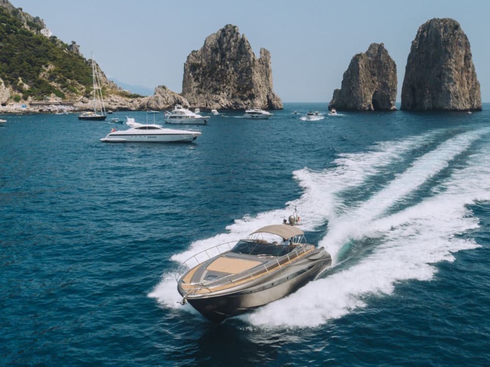 Amalfi & Positano Luxe: Private Küsten-Yachtkreuzfahrt