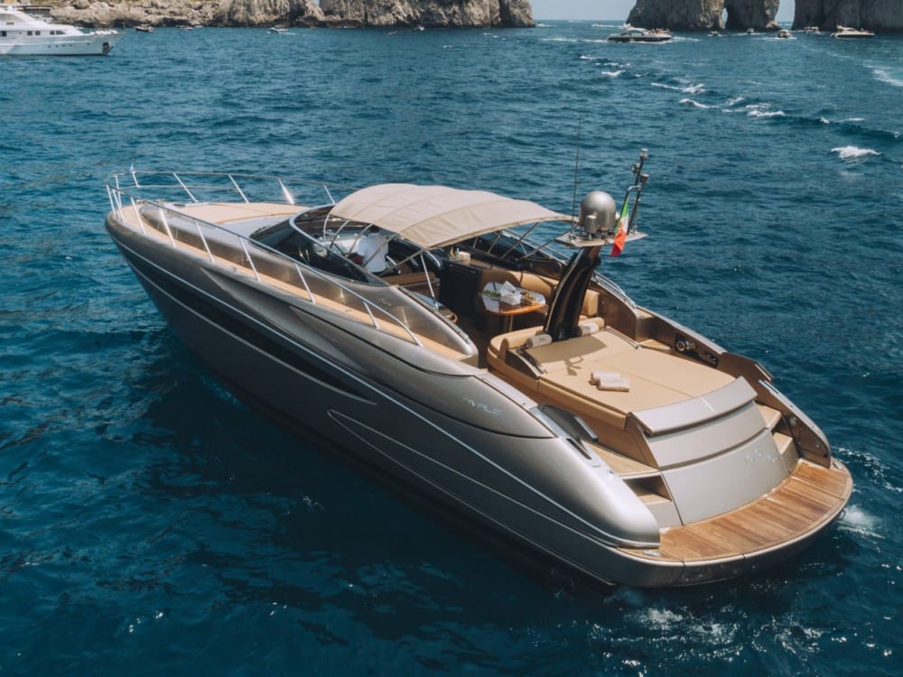 Capri, Amalfi & Positano Grand Voyage: Yacht Charter from Sorrento