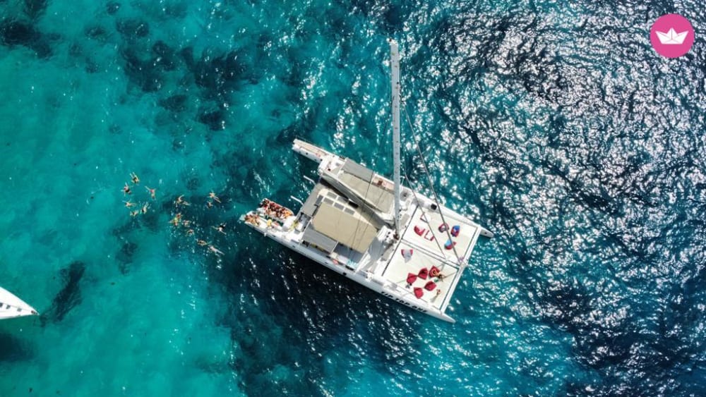 Crociera di un giorno in catamarano da Sliema: scopri Malta via mare