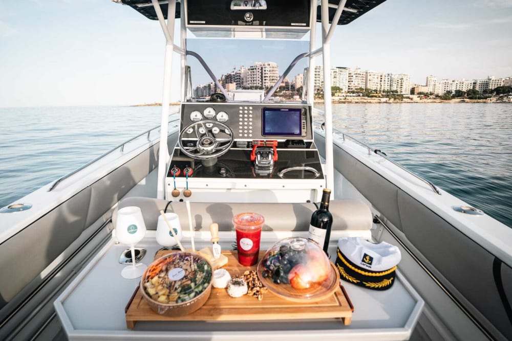 Malta by Sea: A Personalized Full-Day Yacht Escape from St. Paul’s Bay