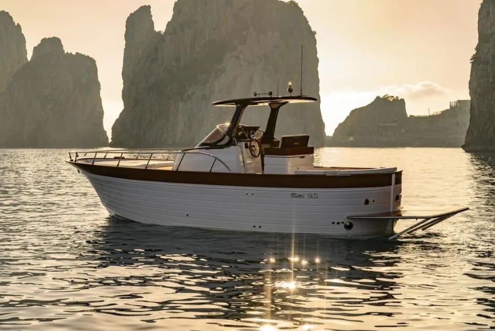 Tour al tramonto a Capri