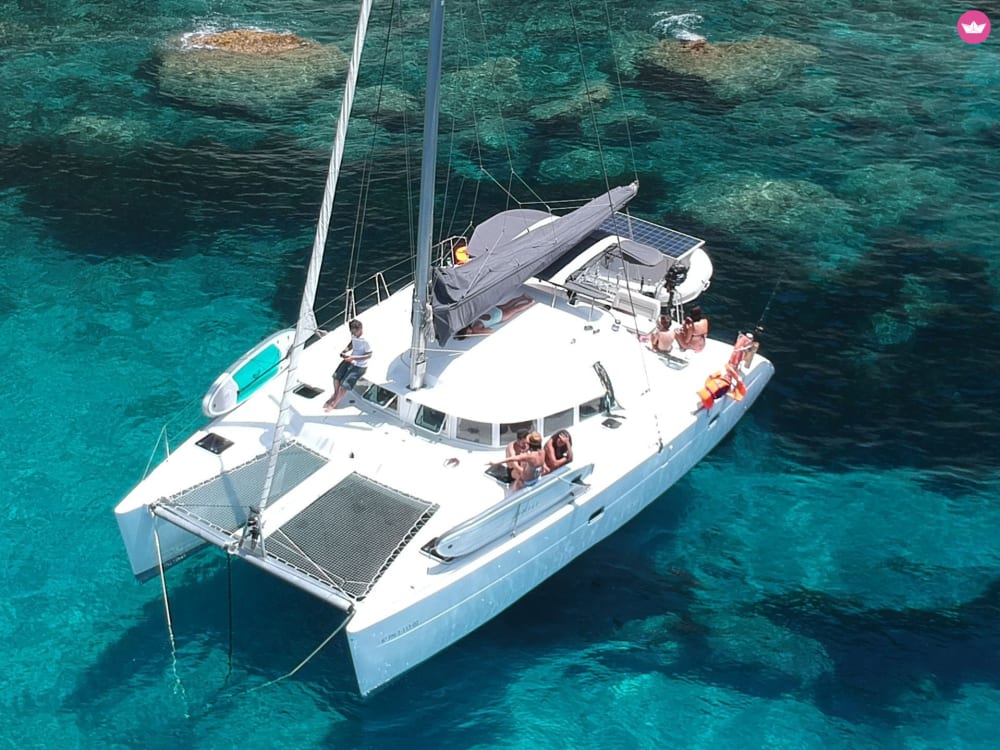 Segeltörn nach Atlantis und Es Vedrà – Ganztagescharter