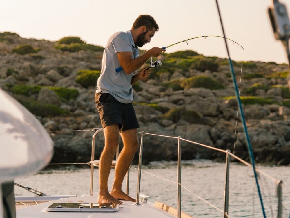 Fuga di lusso in catamarano all'isola di Dia