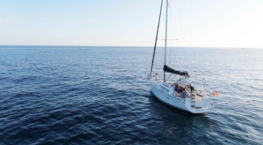 Erleben Sie das Mittelmeer bei einem 4-stündigen Segelausflug