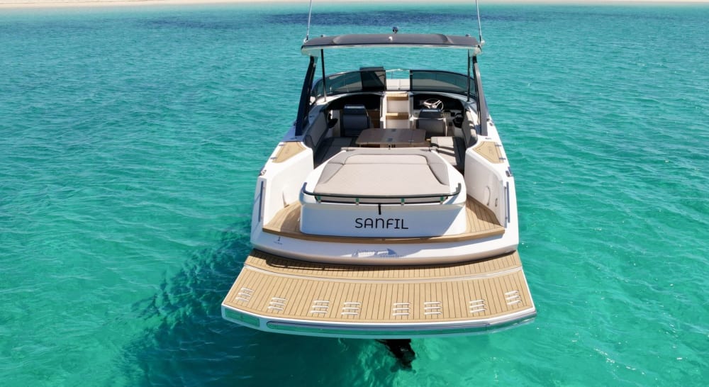 Sanfil/Drei-Inseln-Bootstour: Ibiza, Formentera und Espalmador