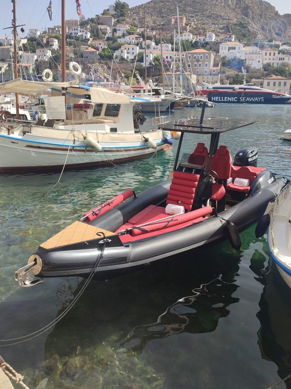 Sunset on Poros: A Magical Evening Cruise