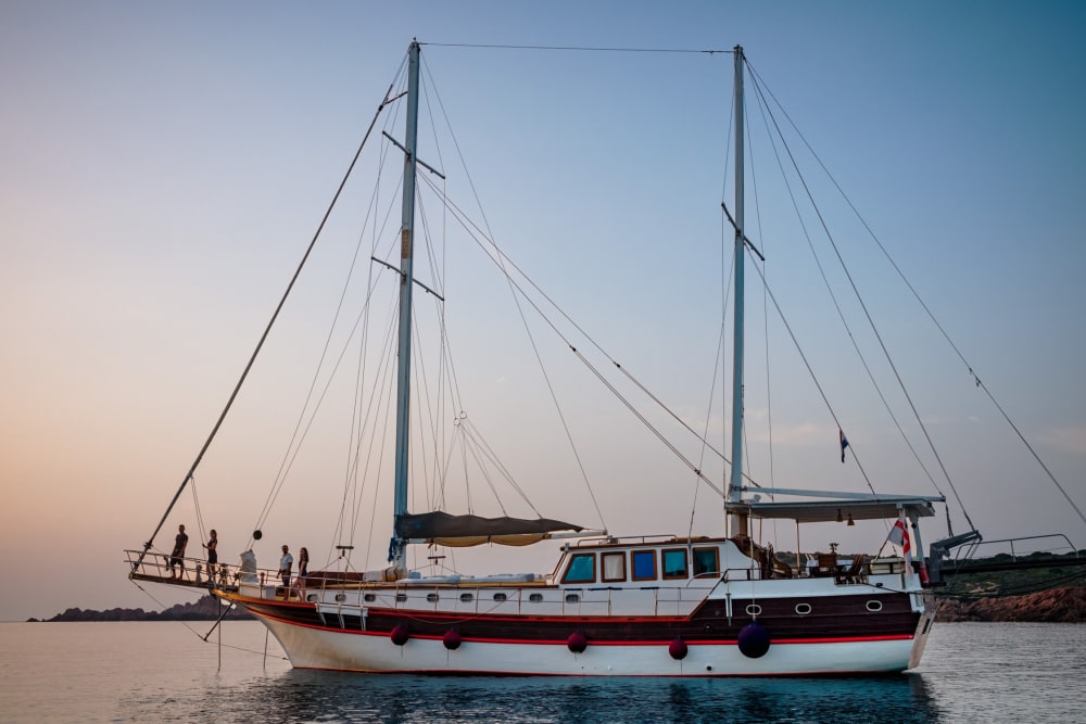 Tour al tramonto da Isola Rossa – 3 ore