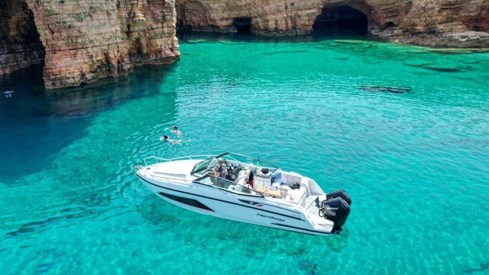 Antiparos Unveiled: Full-Day Adventure (Norkapp Noblesse)