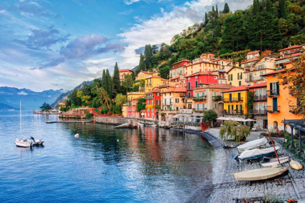 Lo más destacado del lago de Como en 4 horas: Villas, isla, garganta, Bellagio y visita a Varenna