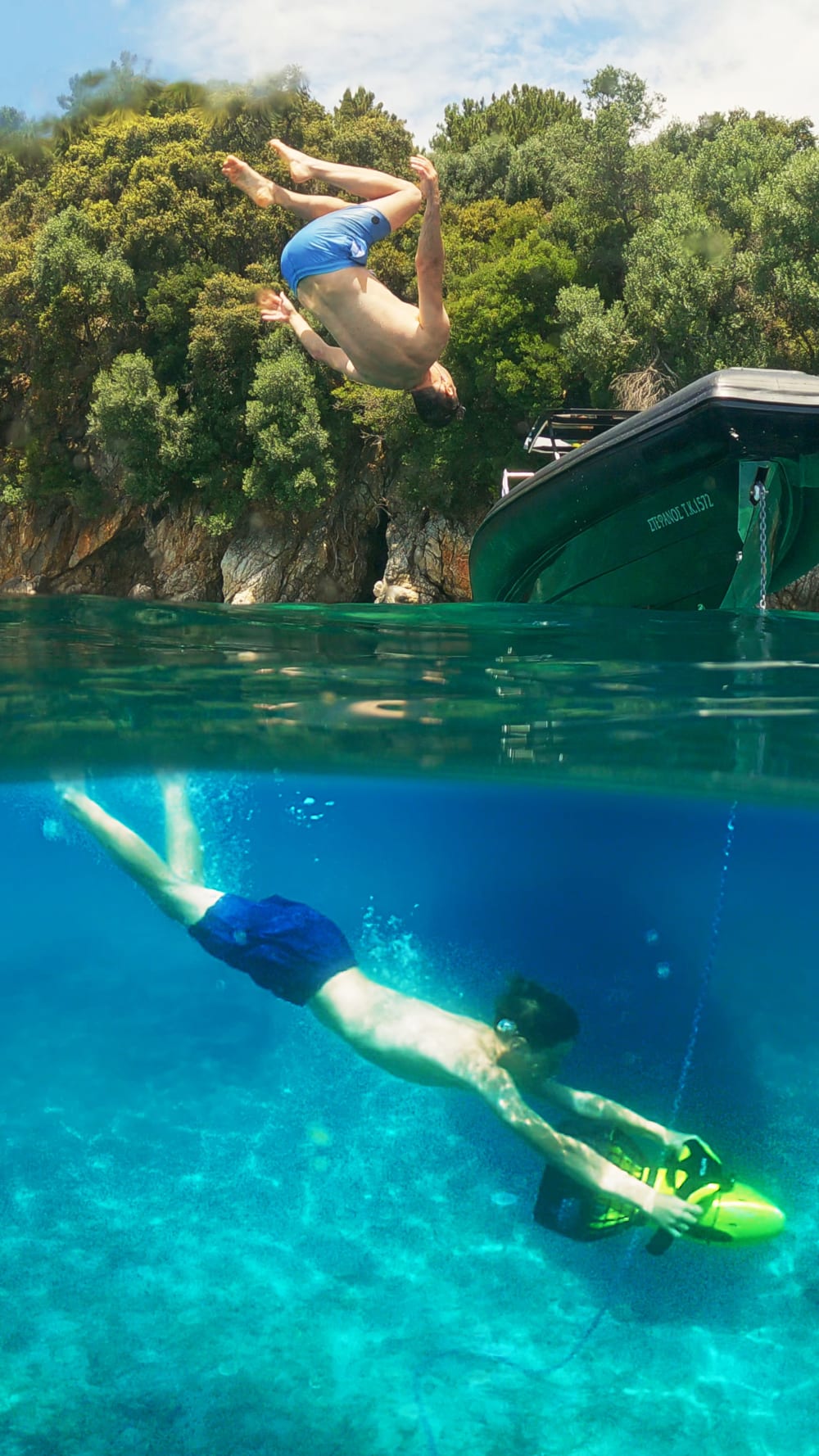 Entdecken Sie die Geheimnisse des Ionischen Meeres: Ganztägiger Ausflug zu den Diapontischen Inseln