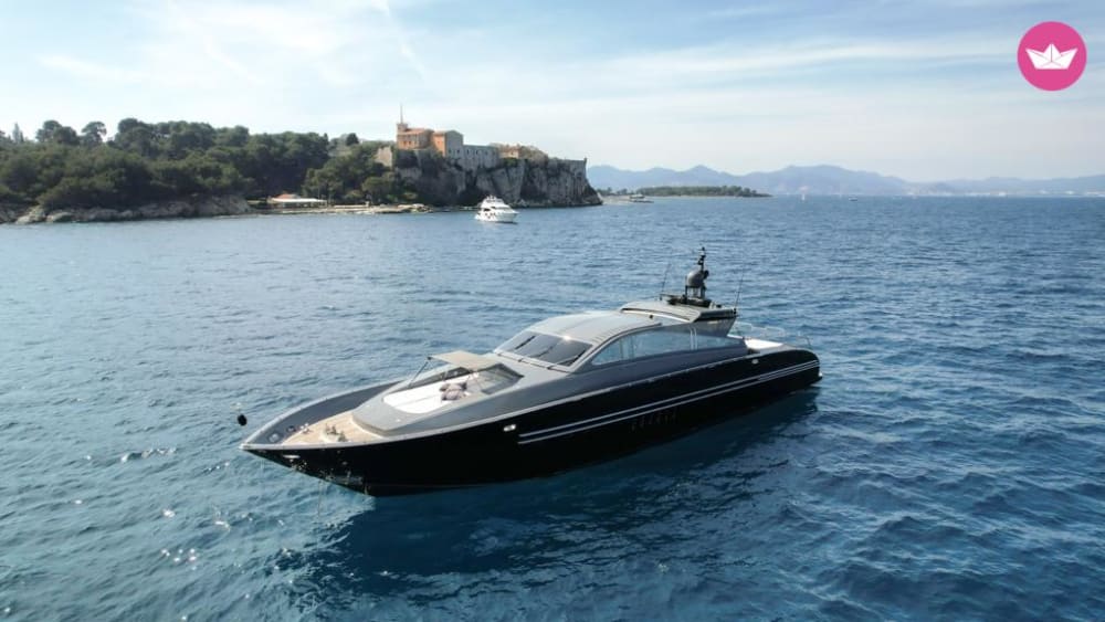 Día excepcional en las islas Lérins y La Guérite