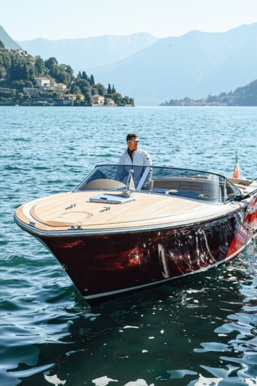 1-Hour Private Tour on Lake Como