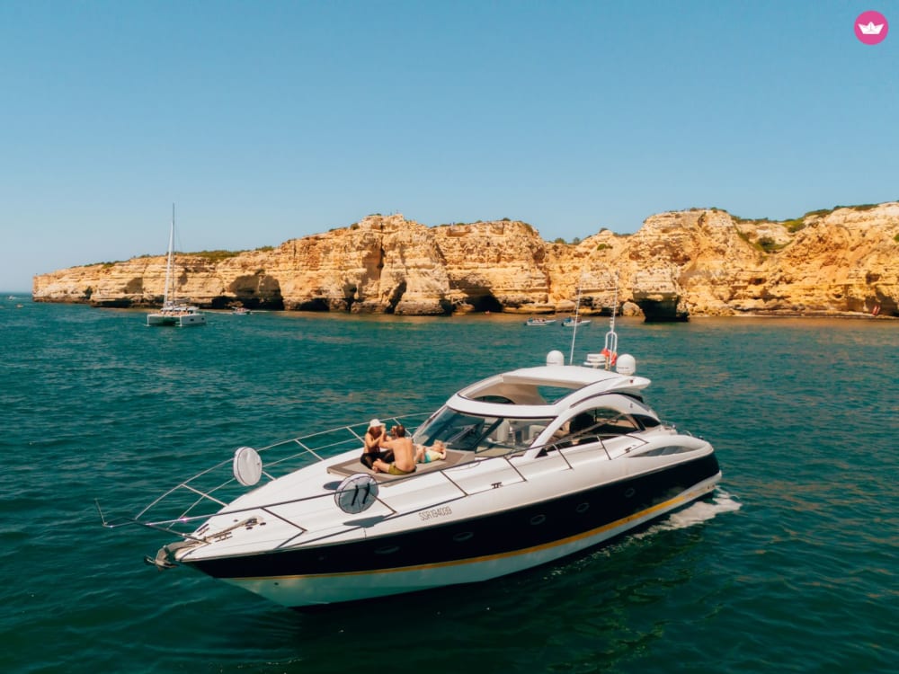 Benagil Caves & Marinha Beach Adventure – Paddle, Snorkel & Sip from Portimão