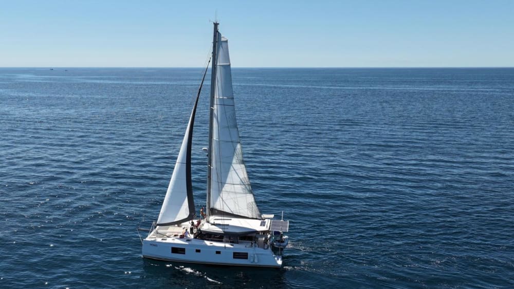 Lagos : Croisière en catamaran de luxe d'une demi-journée
