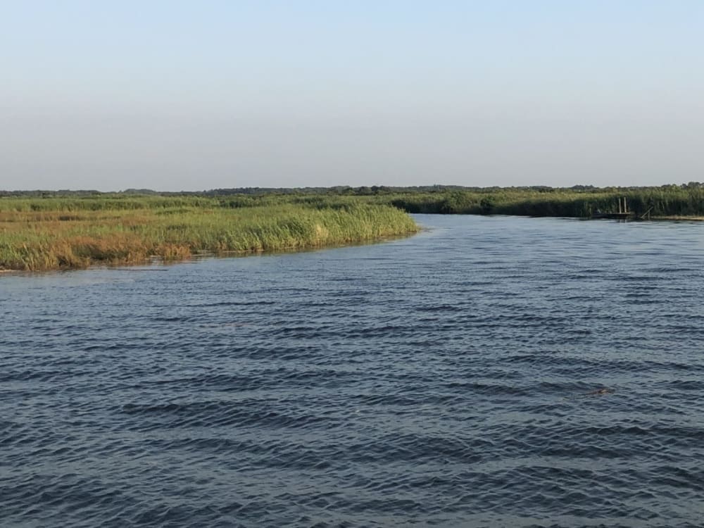 La journée sur l’eau ! 6 heures…