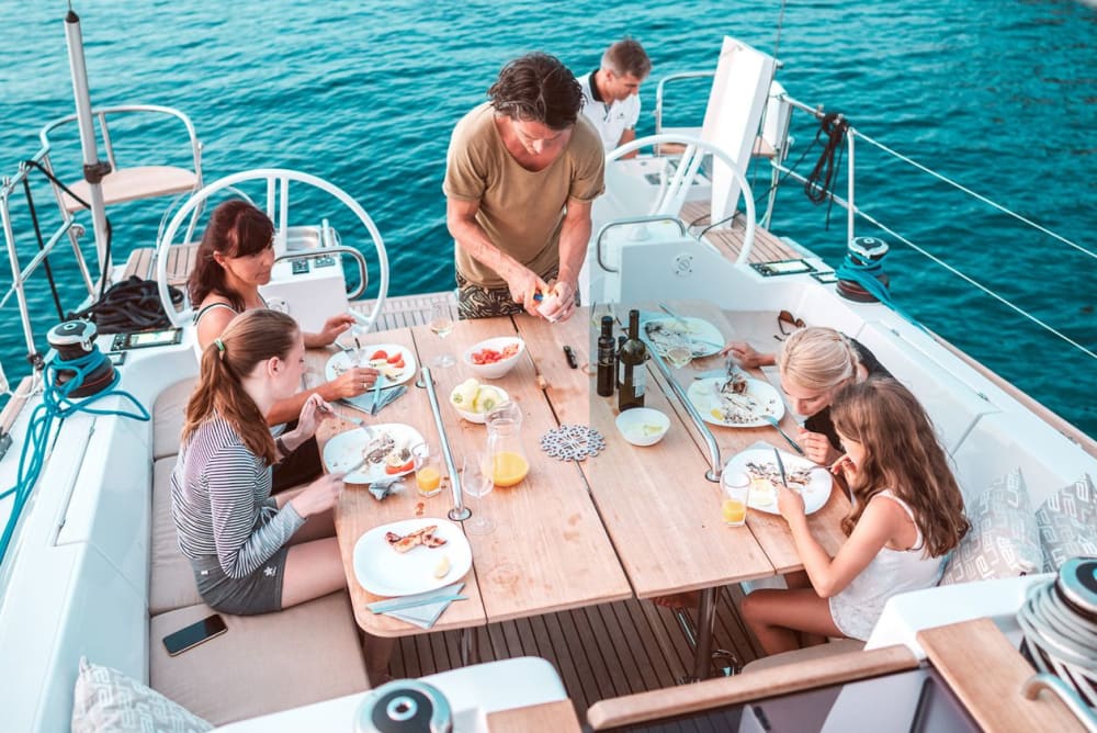 Avventura in catamarano a sud di Malta: St. Thomas Bay e Hofriet