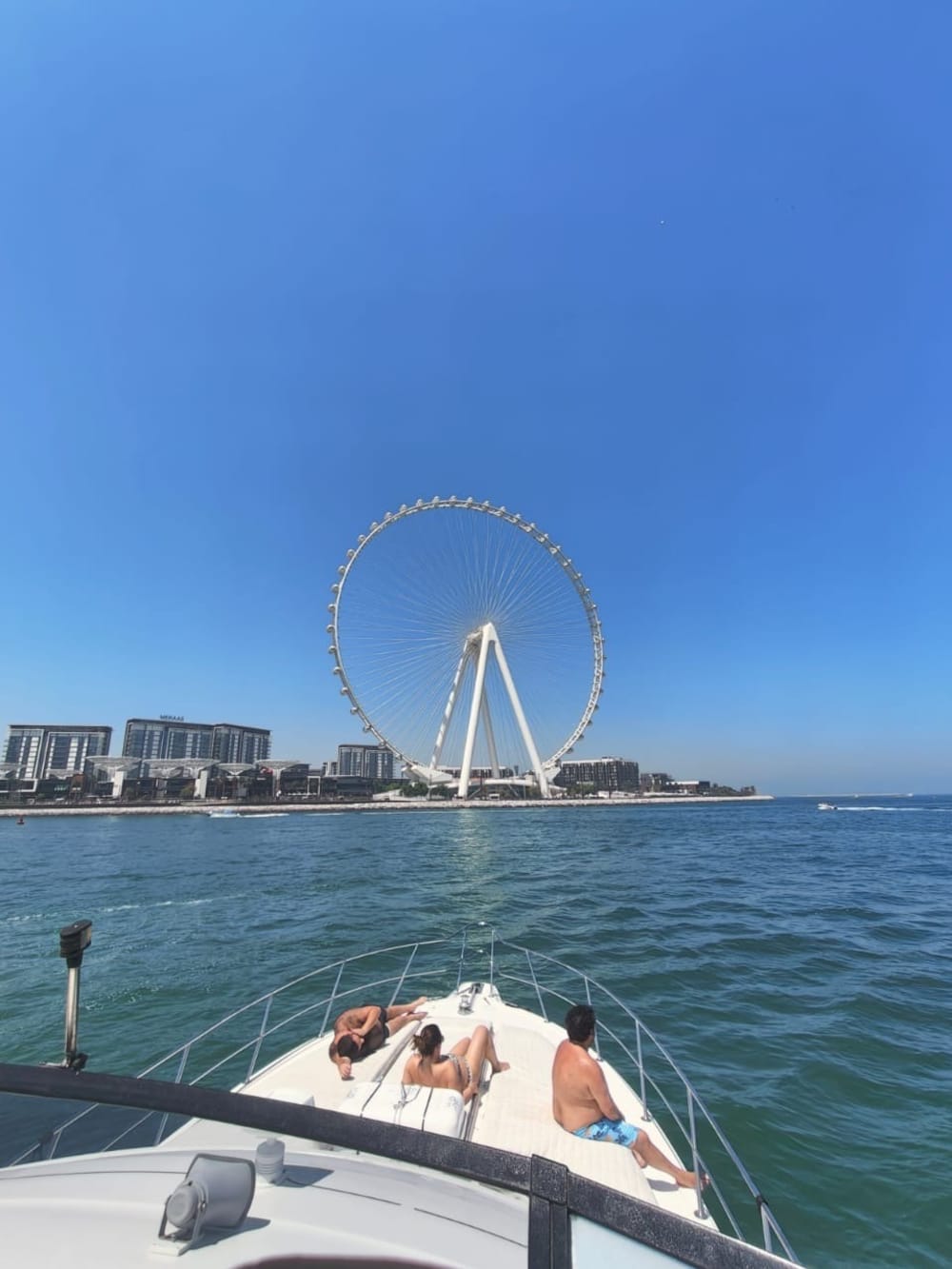 Sunset 2-Hour Luxury 60ft Yacht Cruise up to 20 guest to discover Dubai's Coastline
